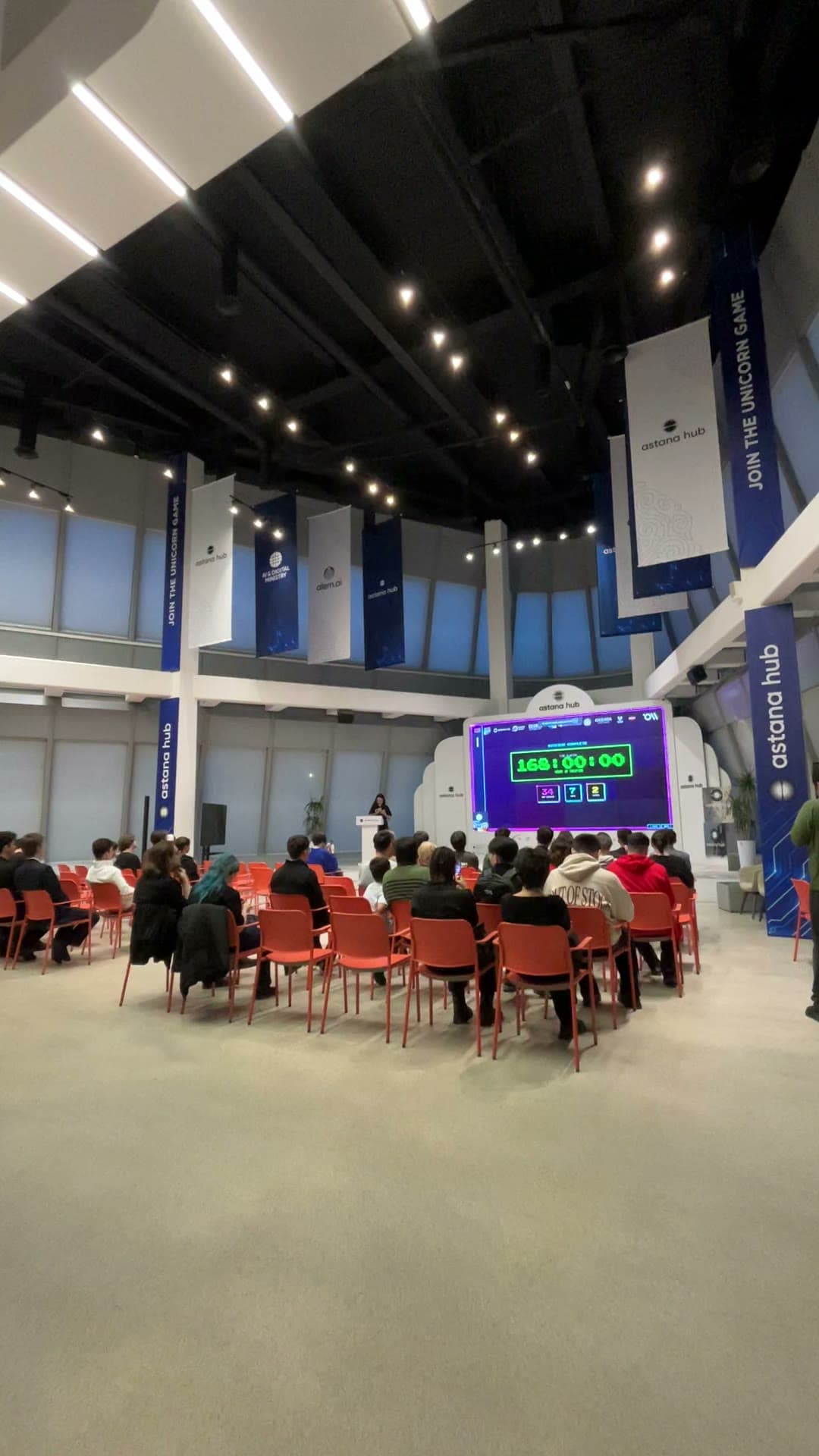 Финал Global Game Jam Kazakhstan 2026 в Astana Hub