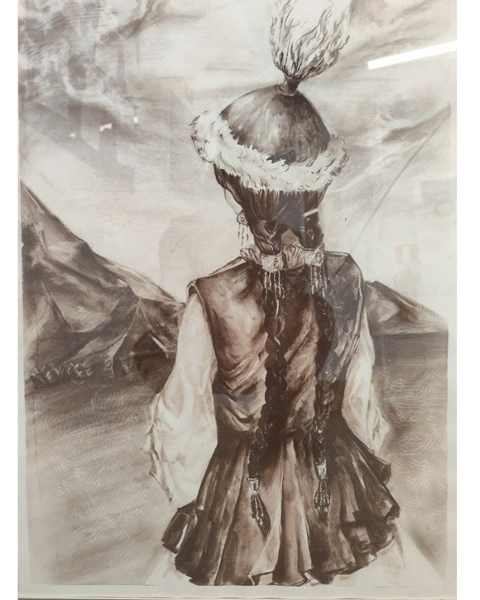 Burbaev Daniyar — Otanym (My Homeland)