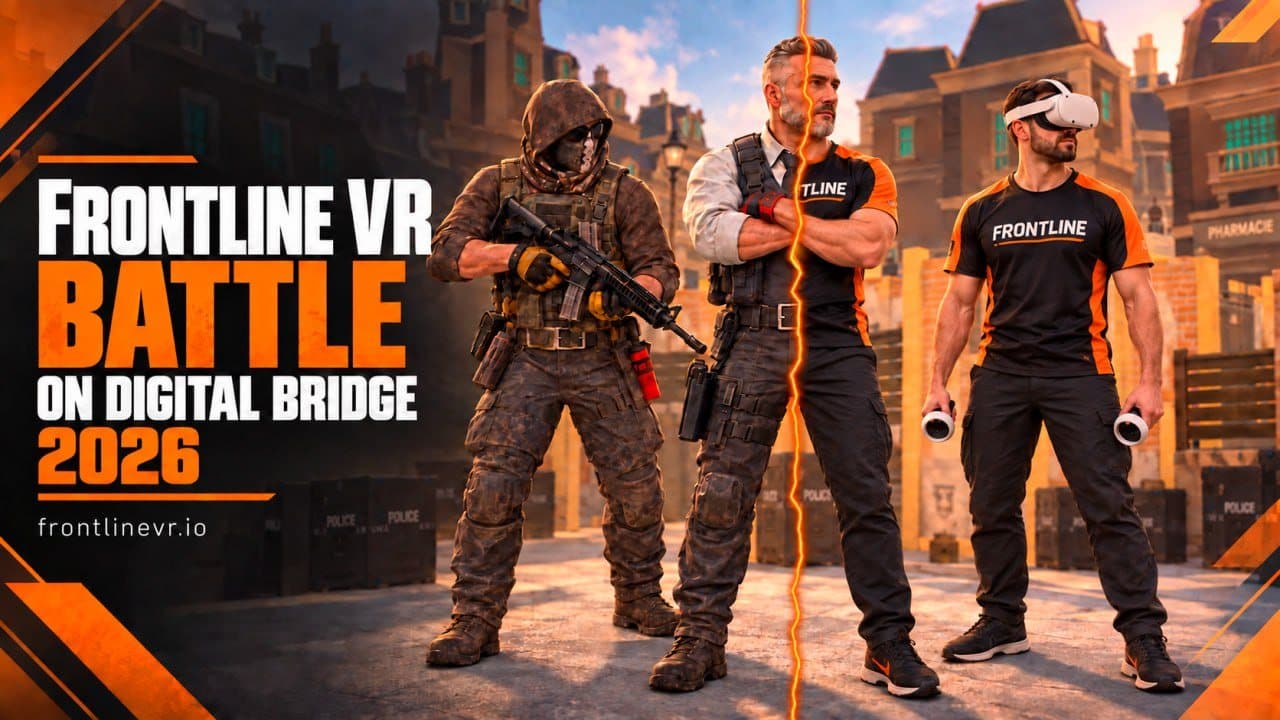 FRONTLINE VR BATTLE на Digital Bridge 2026