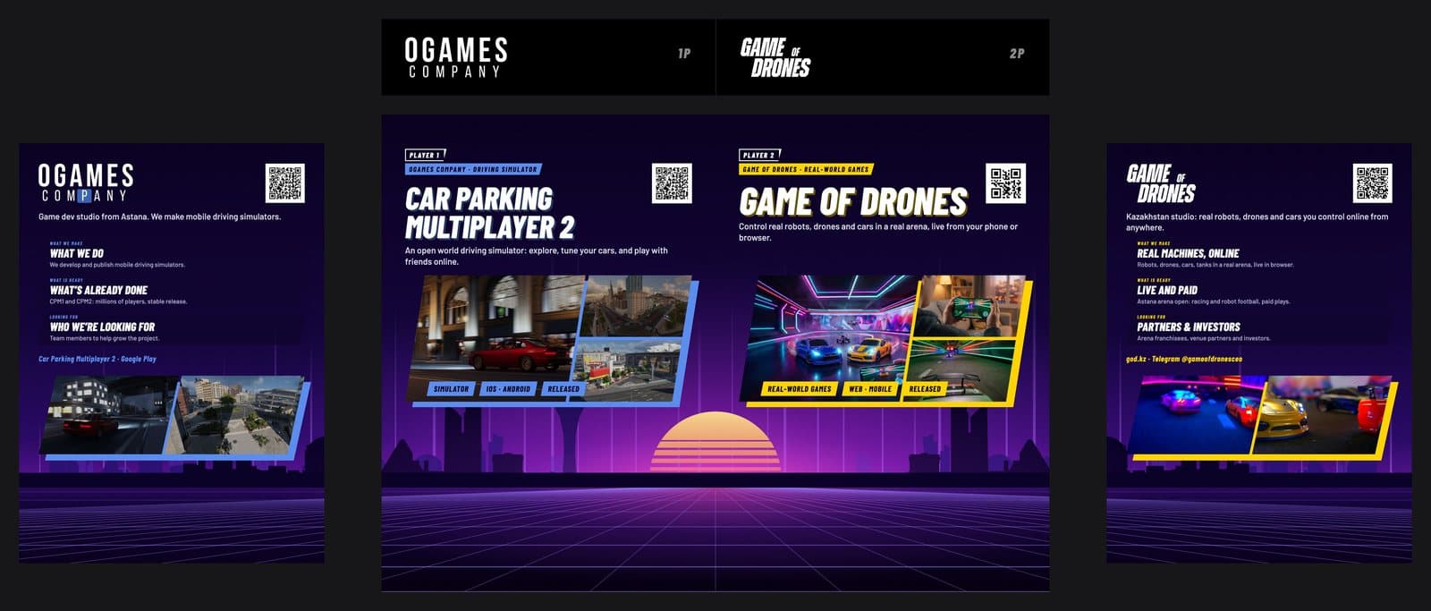 Стойка C: OGames, Game of Drones