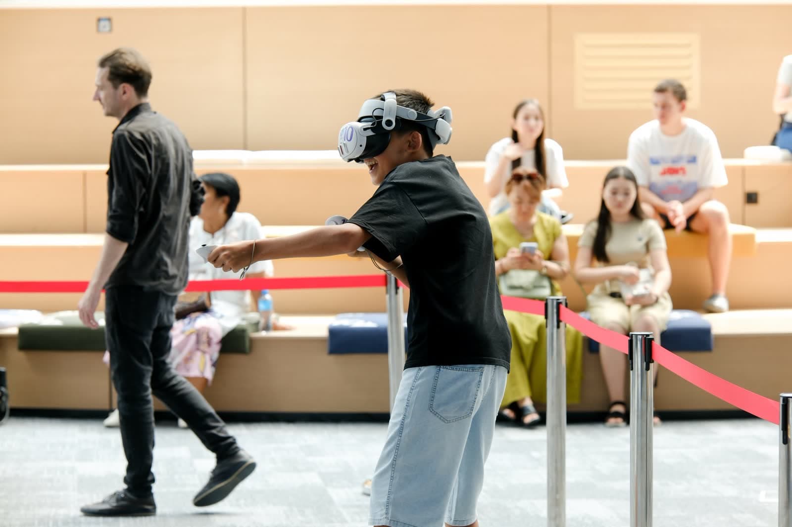 VR zone