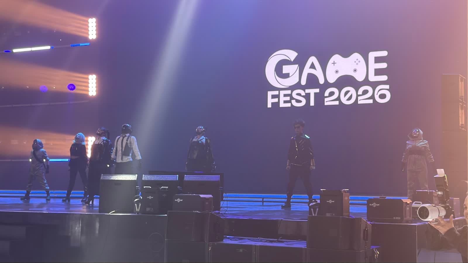 The GameFest 2026 main stage