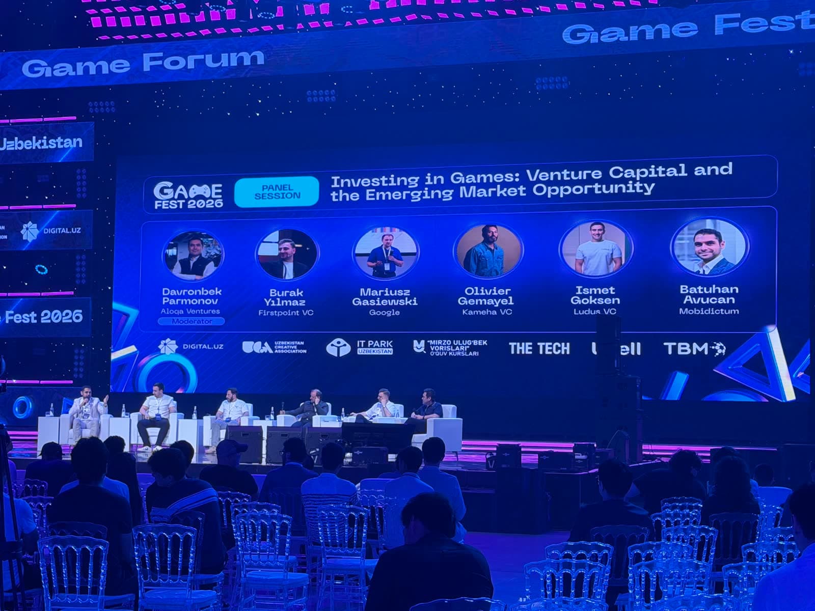 A panel on investing in games