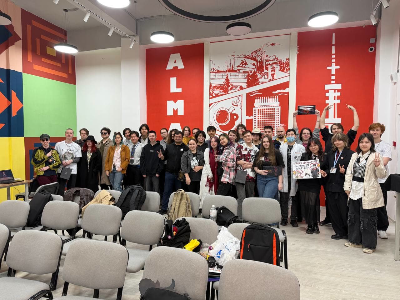 Final and Demo Day at Almaty Creative, 21 April